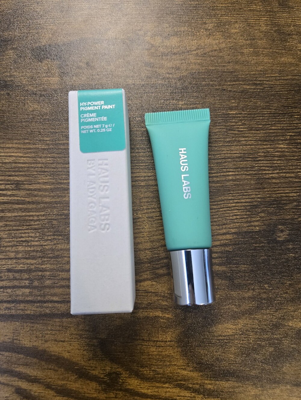 Haus Labs By Lady Gaga Hy-Power Pigment Paint Minte Matte